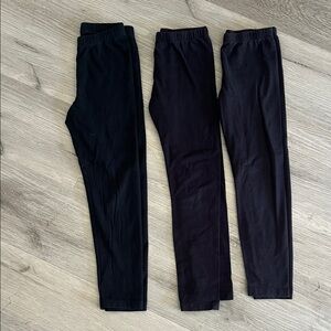 Cat & Jack Classic Black Leggings